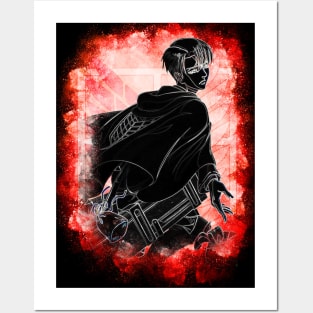 ackerman levi Posters and Art